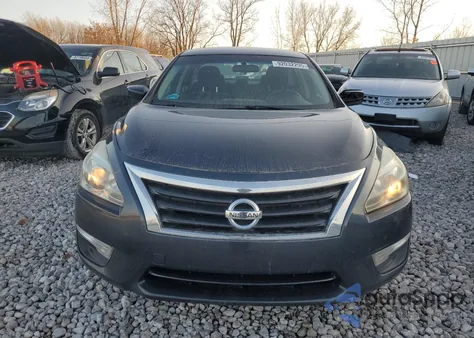2014 Nissan Altima 2.5 from USA, damaged, VIN 1N4AL3AP4EN382168